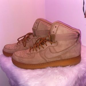 AIR FORCE 1 HIGH '07 LV8 WB 'FLAX' Men’s